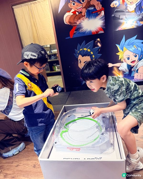 1011 SIPTEA × 爆旋陀螺 期間限定Cafe