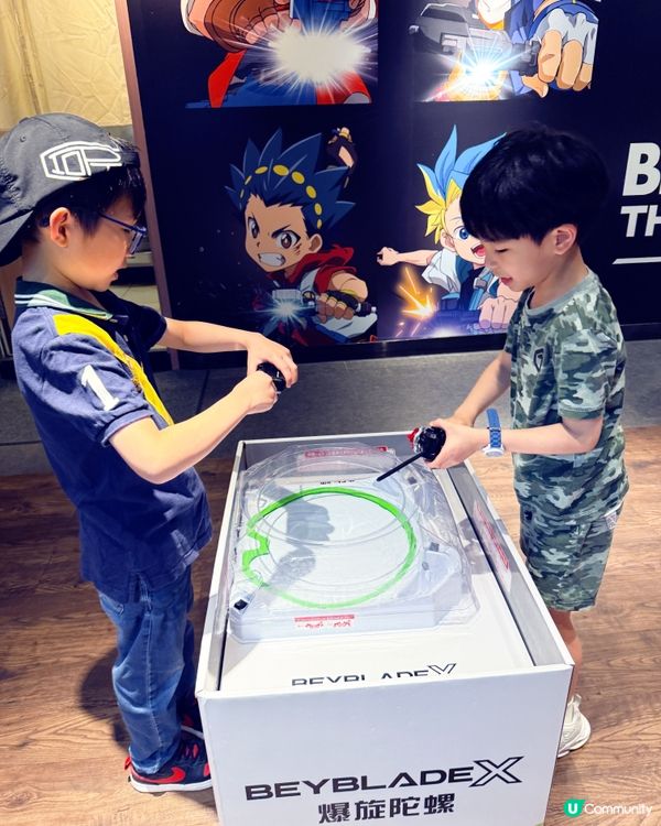 1011 SIPTEA × 爆旋陀螺 期間限定Cafe