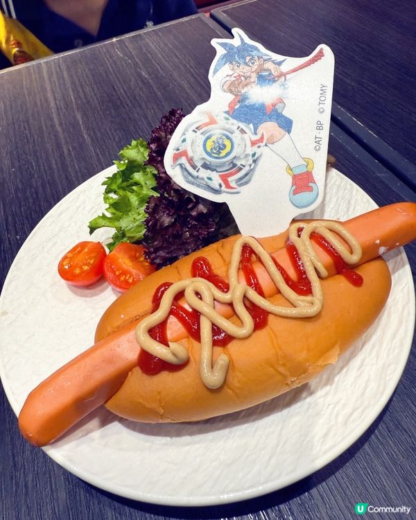 1011 SIPTEA × 爆旋陀螺 期間限定Cafe