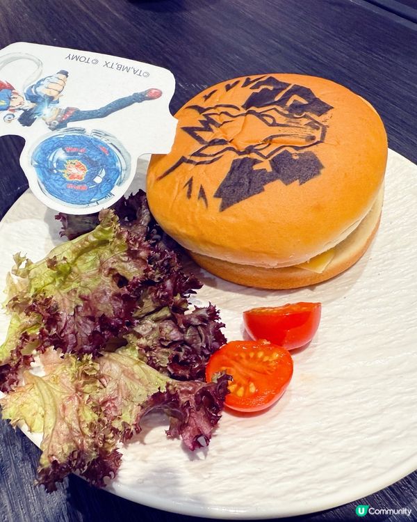 1011 SIPTEA × 爆旋陀螺 期間限定Cafe