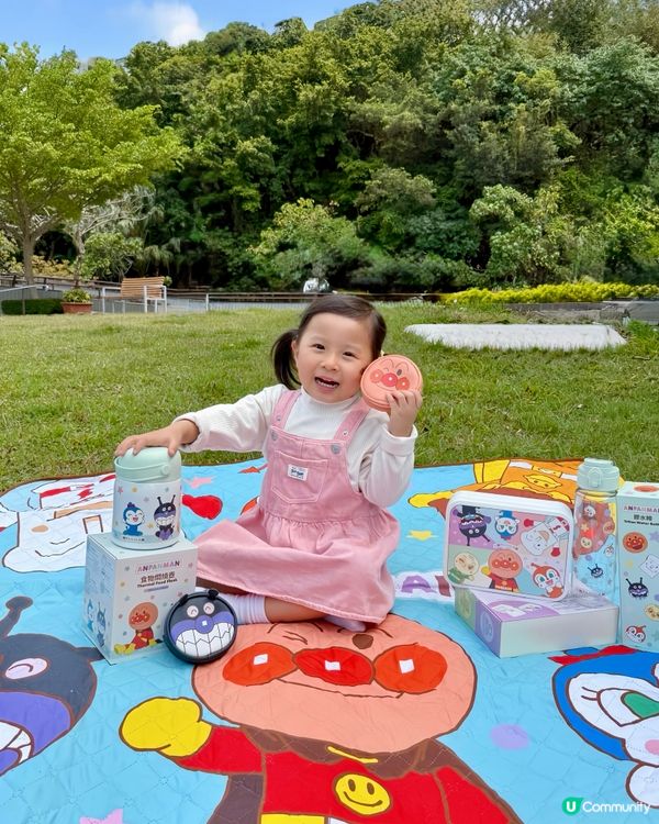 超可愛😍😍麵包超人全萌出動啦！🤩#惠康笑印