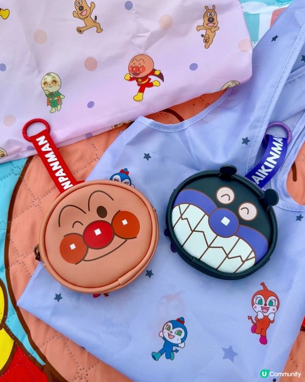 超可愛😍😍麵包超人全萌出動啦！🤩#惠康笑印