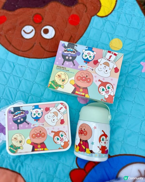 超可愛😍😍麵包超人全萌出動啦！🤩#惠康笑印