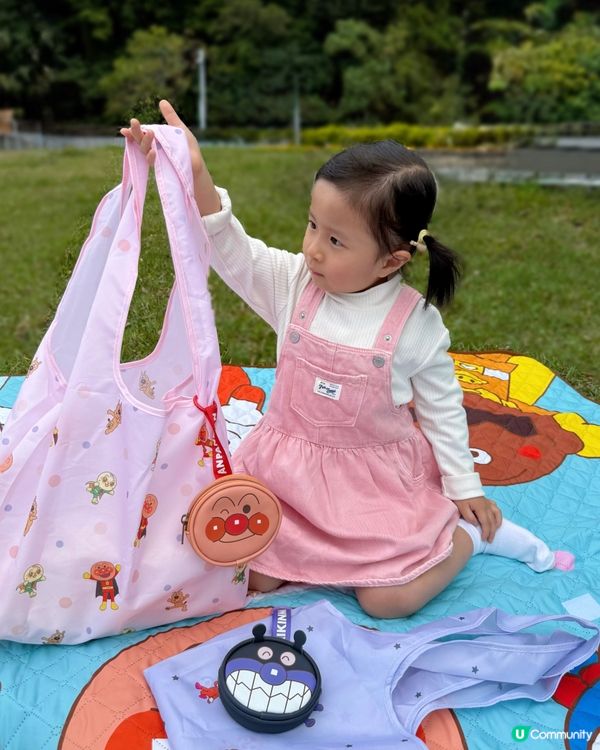 超可愛😍😍麵包超人全萌出動啦！🤩#惠康笑印