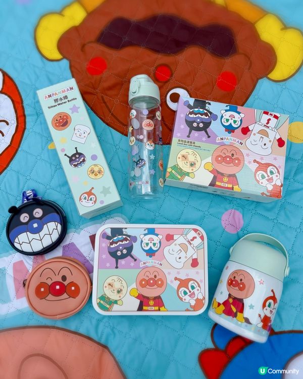 超可愛😍😍麵包超人全萌出動啦！🤩#惠康笑印