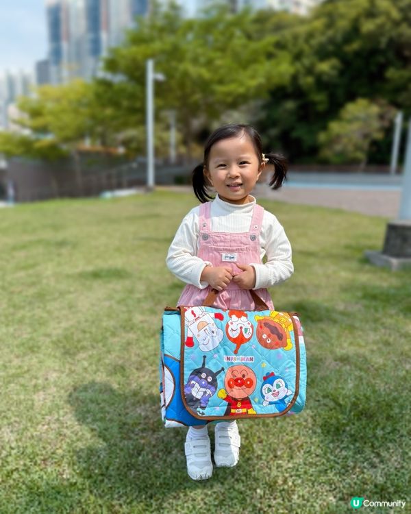 超可愛😍😍麵包超人全萌出動啦！🤩#惠康笑印