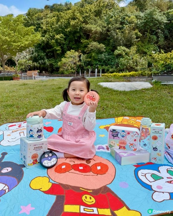 超可愛😍😍麵包超人全萌出動啦！🤩#惠康笑印