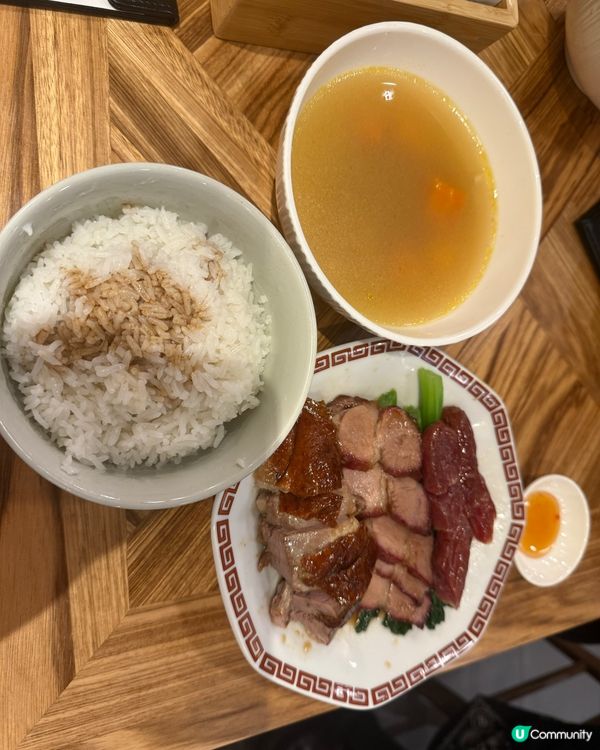 燒味 老火湯 豬油飯 平民美食也可以演繹星級味道