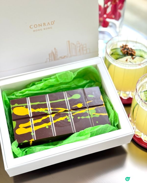 開心果控必試！💚 港麗酒店樂聚廊下午茶 🍰