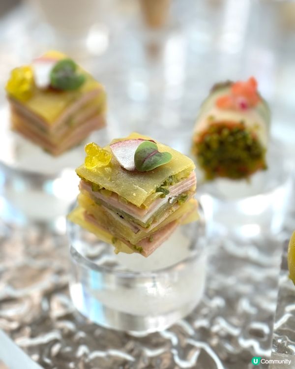 開心果控必試！💚 港麗酒店樂聚廊下午茶 🍰