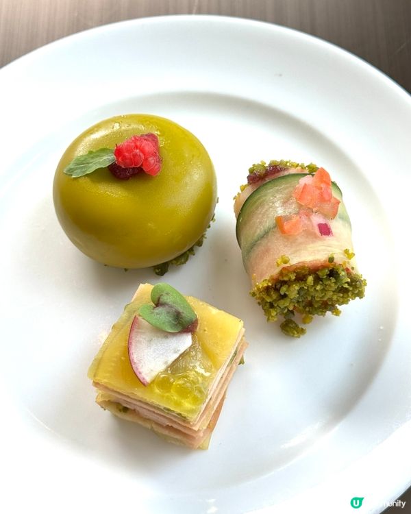 開心果控必試！💚 港麗酒店樂聚廊下午茶 🍰