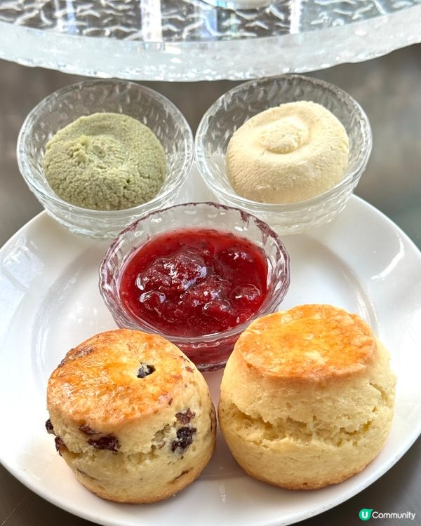 開心果控必試！💚 港麗酒店樂聚廊下午茶 🍰