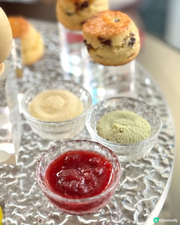 開心果控必試！💚 港麗酒店樂聚廊下午茶 🍰