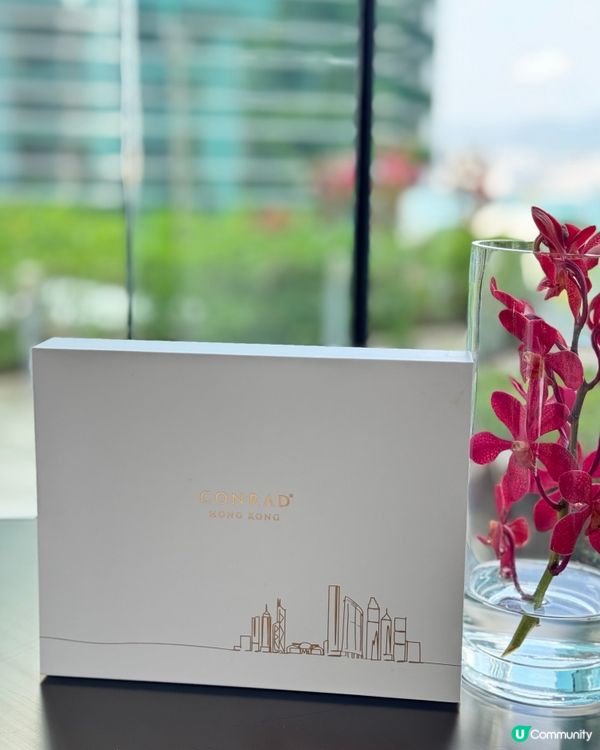 開心果控必試！💚 港麗酒店樂聚廊下午茶 🍰