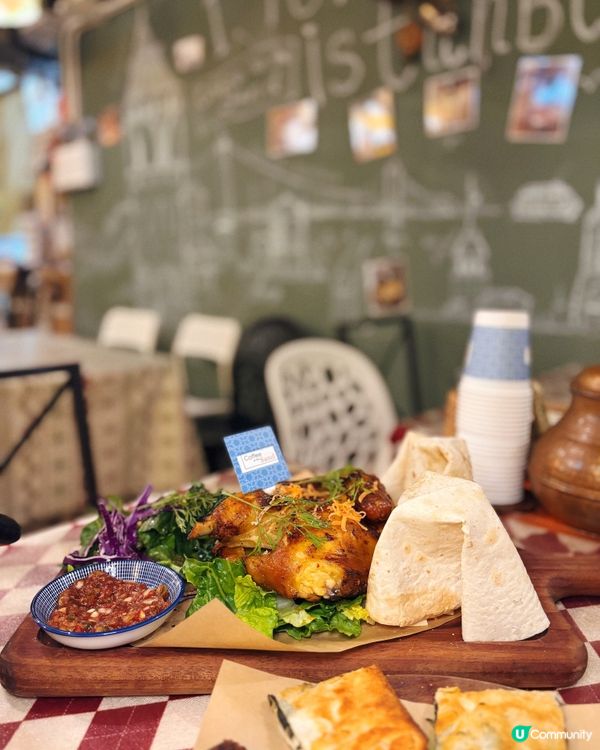 🎀馬灣。隱世土耳其高質私房菜👑🉑親手製作咖啡☕️🎀