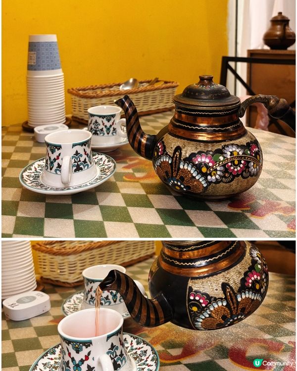 🎀馬灣。隱世土耳其高質私房菜👑🉑親手製作咖啡☕️🎀