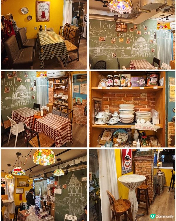 🎀馬灣。隱世土耳其高質私房菜👑🉑親手製作咖啡☕️🎀