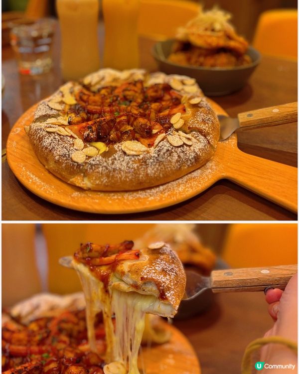 🎀九龍城。啟德新店熱門韓國邪惡芝士批😍🥰🎀