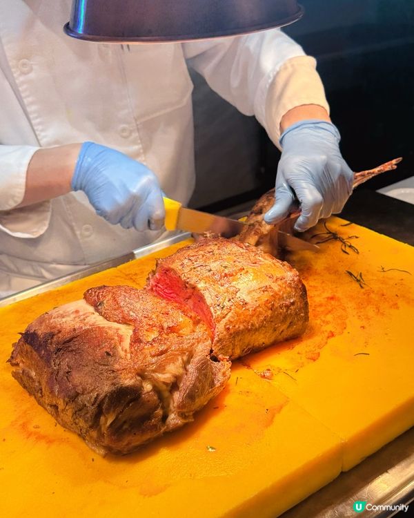 馬灣拍拖好去處😍 挪亞方舟自助餐好正💕