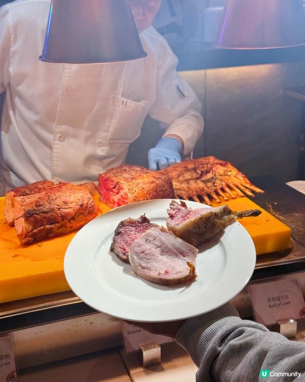 馬灣拍拖好去處😍 挪亞方舟自助餐好正💕