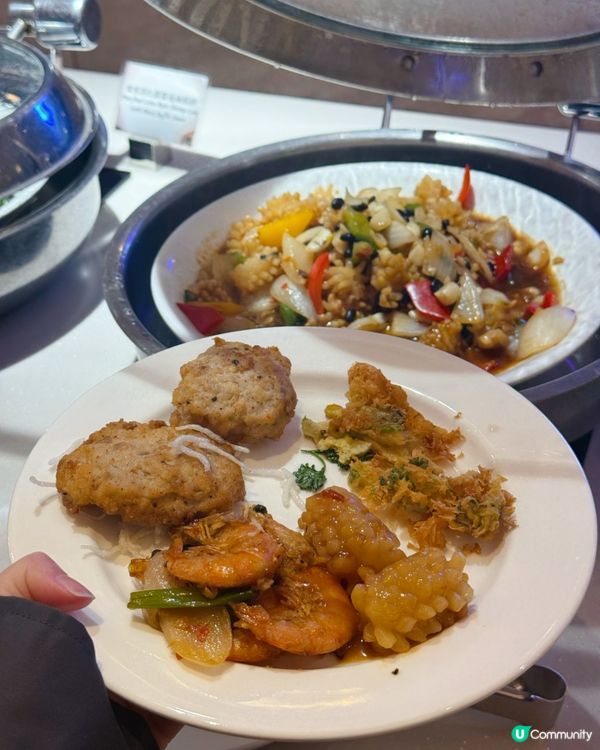 馬灣拍拖好去處😍 挪亞方舟自助餐好正💕