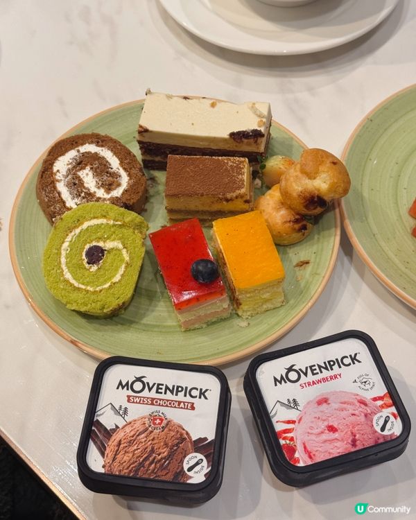 馬灣拍拖好去處😍 挪亞方舟自助餐好正💕