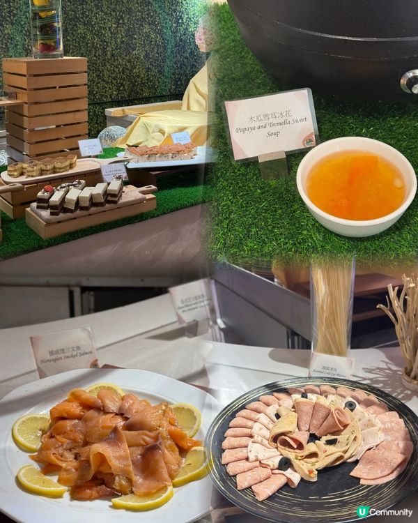 馬灣拍拖好去處😍 挪亞方舟自助餐好正💕