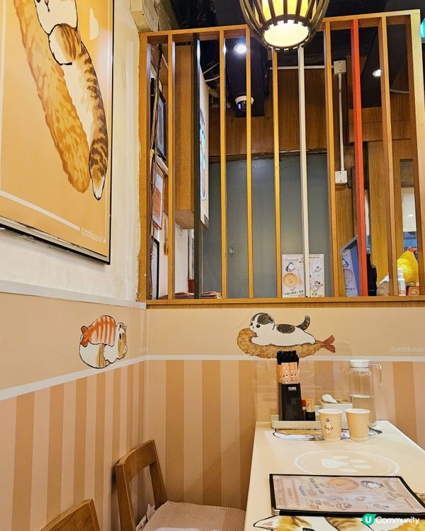 銅鑼灣富山麵家🐱新主題登場！