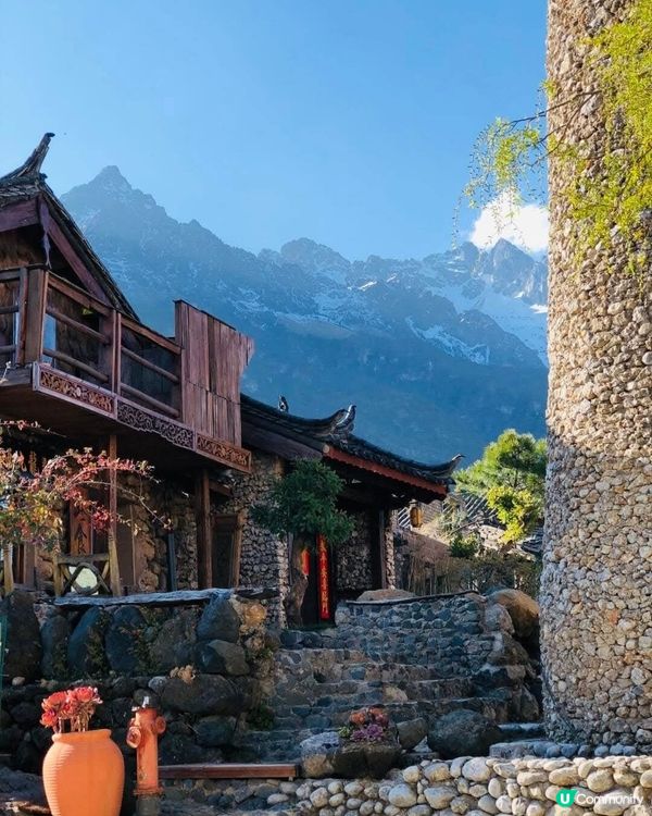 🤩保留納西族特色小村寨