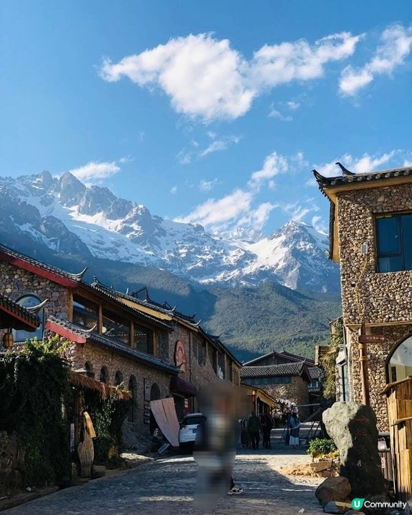 🤩保留納西族特色小村寨