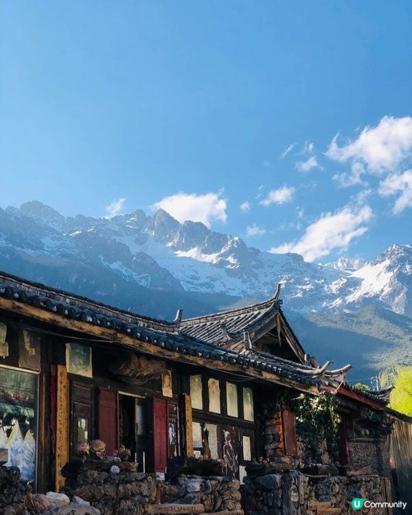 🤩保留納西族特色小村寨