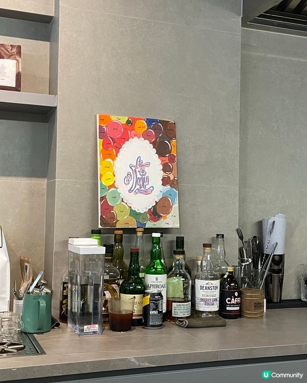 上環嘆咖啡☕️ 噓  簡約工業風