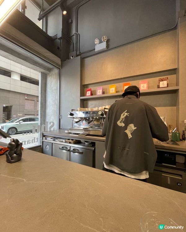 上環嘆咖啡☕️ 噓  簡約工業風