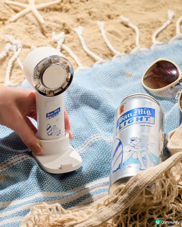 生力清啤聯乘日本人氣設計師 推出限定別注精品