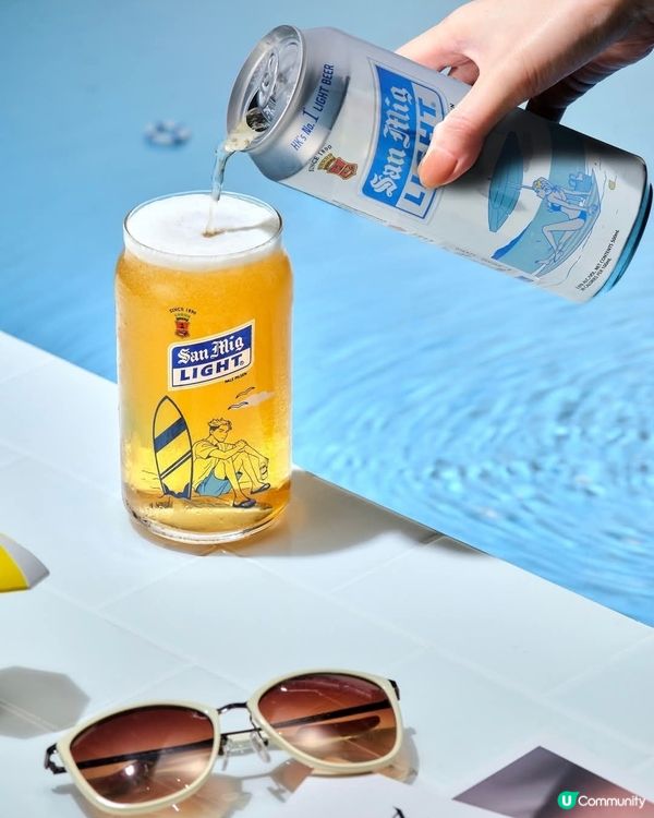 生力清啤聯乘日本人氣設計師 推出限定別注精品