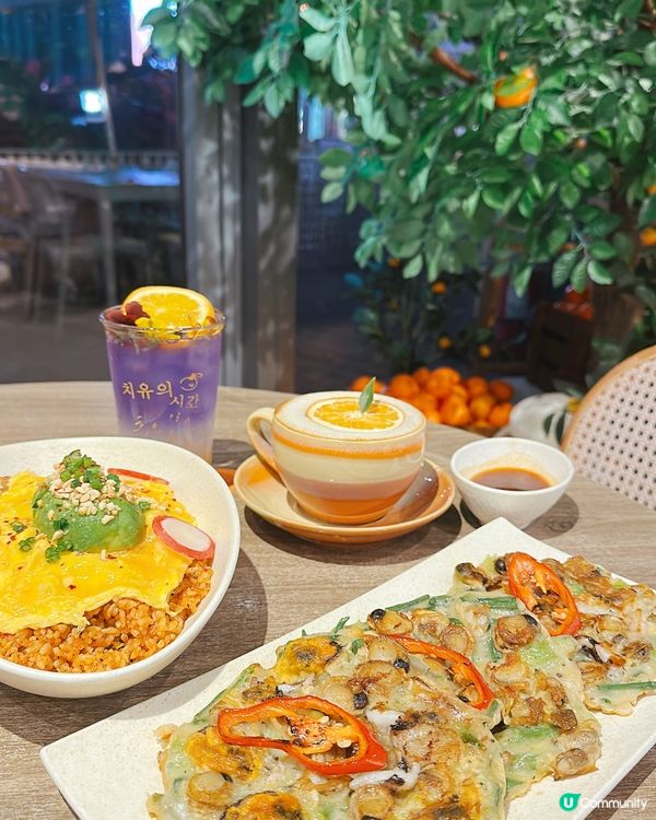 ## 打卡必備！韓系裝修餐廳 📸  
## 韓國風味，食住打