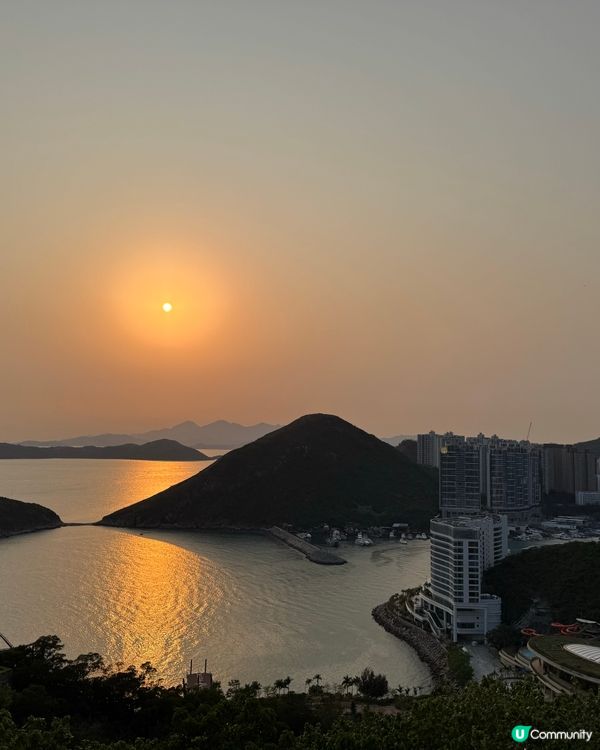 【海洋公園隱藏景點|搭完列車看日落才是浪漫天花板】🌅