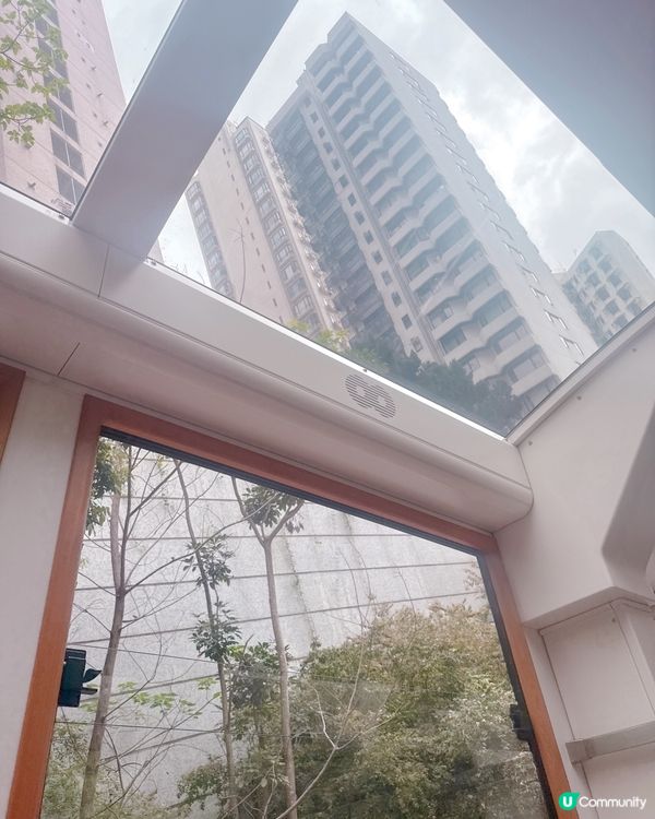 香港山頂纜車之旅🚡  
心心湖意外捕獲❤️