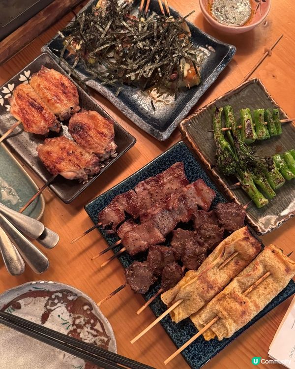 燒烤堂🔥 銅鑼灣串燒天堂🤤