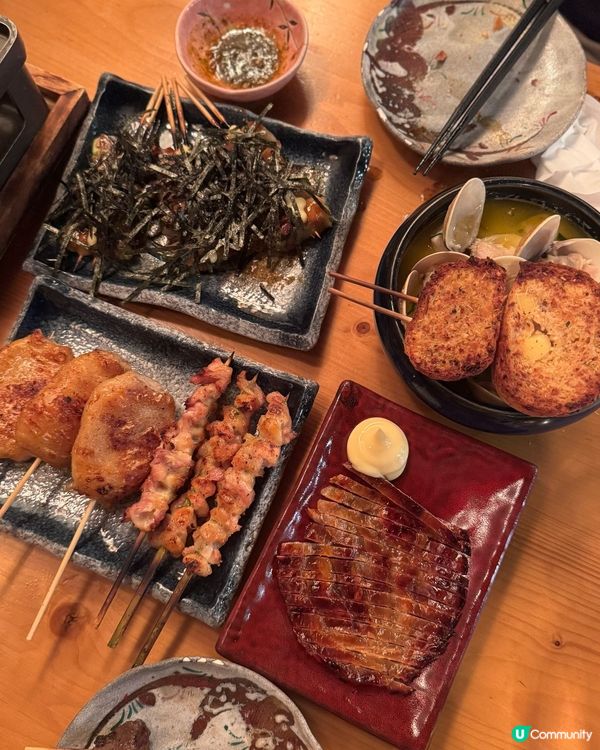 燒烤堂🔥 銅鑼灣串燒天堂🤤