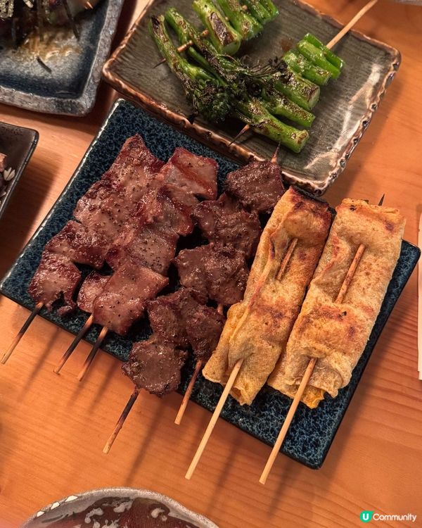 燒烤堂🔥 銅鑼灣串燒天堂🤤