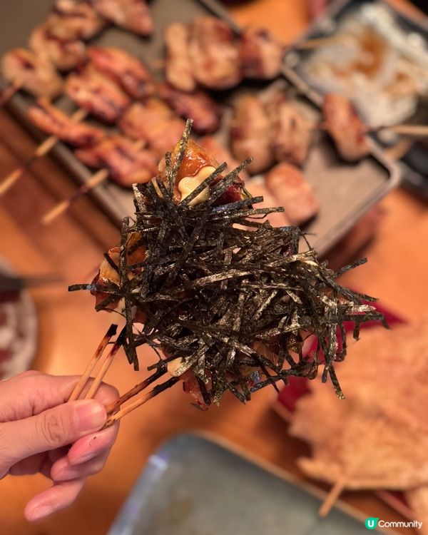 燒烤堂🔥 銅鑼灣串燒天堂🤤