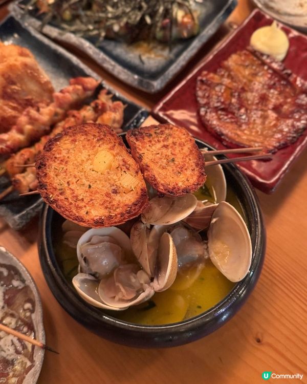 燒烤堂🔥 銅鑼灣串燒天堂🤤