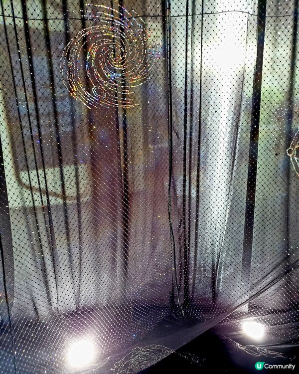 【番外篇】✨ 漫遊銀河水晶星球✨ 星空天幕帳篷打卡位