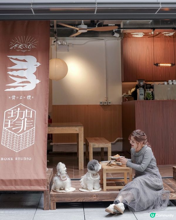 鬧市中的小花園𝖼𝖺𝖿𝖾 • 旺角