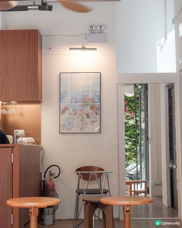 鬧市中的小花園𝖼𝖺𝖿𝖾 • 旺角