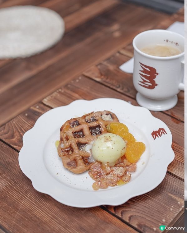 鬧市中的小花園𝖼𝖺𝖿𝖾 • 旺角