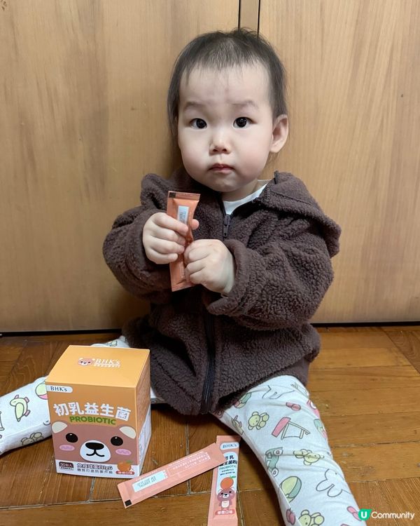 做媽咪唔易😭👶🏻小朋友健康最緊要💪🏻