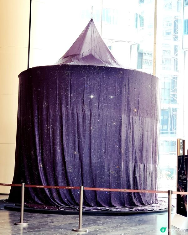 【番外篇】✨ 漫遊銀河水晶星球✨ 星空天幕帳篷打卡位