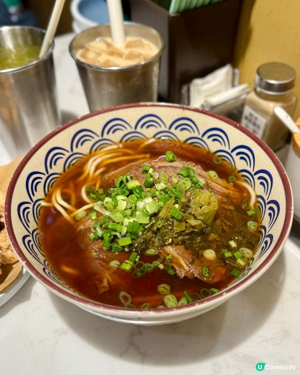 荔枝角新發現！阿木台灣麵😋